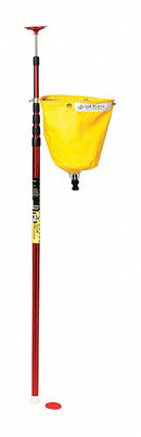 New Pig Pipe, Roof Diverter, 1 ft, Telescoping Pole, Yellow, 28% Polyester, 72% PVC - TLS564-YW