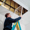 New Pig Above The Ceiling Diverter, 2 ft 8 1/4 in x 1 ft. 10-1/4", Frame, Clear, Polyester, PVC - TLS620-CL
