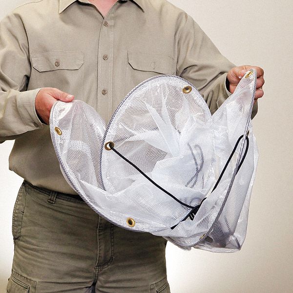 New Pig Roof Diverter, 4 ft 4 in x 2 ft. 10", Straps, Clear, 33% Polyester, 67% PVC - TLS753-CL