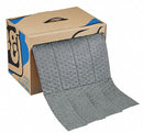 New Pig 60 ft Absorbent Roll, Fluids Absorbed: Universal, Heavy, 7.8 gal, 1 EA - MAT242