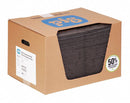 New Pig 20 in Absorbent Pad, Fluids Absorbed: Universal, Medium, 21.7 gal, 125 PK - MAT139
