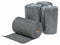 New Pig 25 ft Absorbent Roll, Fluids Absorbed: Universal, Medium, 7 gal, 4 PK - MAT193