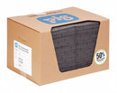 New Pig 20 in Absorbent Pad, Fluids Absorbed: Universal, Light, 22 gal, 200 PK - MAT135