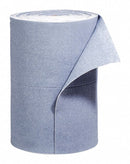 New Pig 150 ft Absorbent Roll, Fluids Absorbed: Universal, Heavy, 64 gal, 1 EA - BLU102