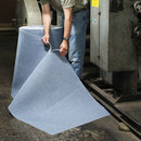 New Pig 150 ft Absorbent Roll, Fluids Absorbed: Universal, Light, 41 gal, 1 EA - BLU104