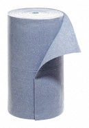 New Pig 150 ft Absorbent Roll, Fluids Absorbed: Universal, Light, 41 gal, 1 EA - BLU104