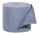 New Pig 150 ft Absorbent Roll, Fluids Absorbed: Universal, Light, 20.5 gal, 1 EA - BLU105