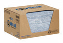 New Pig 19 in Absorbent Pad, Fluids Absorbed: Universal, Light, 12 gal, 50 PK - BLU107