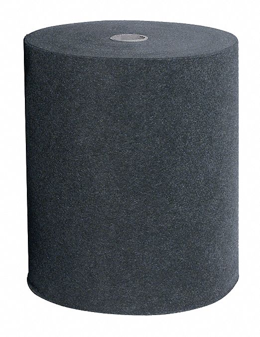 New Pig 300 ft Absorbent Roll, Fluids Absorbed: Universal, Medium, 26 gal, 1 EA - MAT247