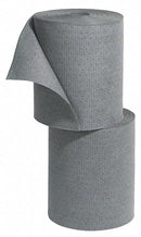 New Pig 150 ft Absorbent Roll, Fluids Absorbed: Universal, Medium, 23 gal, 2 PK - MAT265