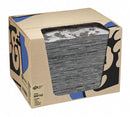 New Pig 20 in Absorbent Pad, Fluids Absorbed: Universal, Heavy, 26.1 gal, 100 PK - MAT142