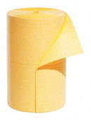New Pig 150 ft Absorbent Roll, Fluids Absorbed: Universal, Heavy, 32.4 gal, 1 EA - MAT602