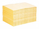 New Pig 20 in Absorbent Pad, Fluids Absorbed: Universal, Heavy, 22 gal, 100 PK - MAT603