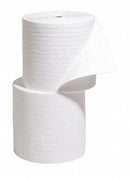 New Pig 150 ft Absorbent Roll, Fluids Absorbed: Oil-Based Liquids, Heavy, 40.2 gal, 2 PK - MAT425