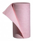 New Pig 150 ft Absorbent Roll, Fluids Absorbed: Chemical, Hazmat, Heavy, 40.2 gal, 1 EA - MAT309