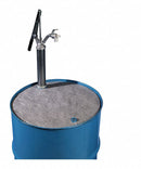 New Pig 22 in dia Drum Top Absorbent Pad, Fluids Absorbed: Universal, Light, 3.5 gal, 25 PK - MAT244