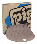 New Pig 22 in dia Drum Top Absorbent Pad, Fluids Absorbed: Oil-Based Liquids, Light, 3.5 gal, 25 PK - MAT544
