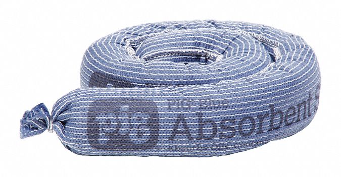 New Pig Absorbent Sock, Universal, 9 gal, 2 ft 5 in, Vermiculite - MA1097