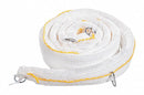 New Pig Absorbent Boom, Oil-Based Liquids, 16 gal, 10 ft, Polypropylene - BOM204