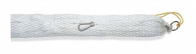 New Pig Absorbent Boom, Oil-Based Liquids, 16 gal, 20 ft, Polypropylene - BOM404