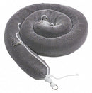 New Pig Absorbent Boom, Oil-Based Liquids, 24 gal, 10 ft, Polypropylene - BOM412