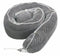New Pig Absorbent Boom, Oil-Based Liquids, 48 gal, 10 ft, Polypropylene - BOM414