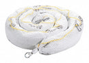 New Pig Absorbent Boom, Oil-Based Liquids, 24 gal, 10 ft, Polypropylene - BOM600