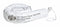 New Pig Absorbent Sock, Oil-Based Liquids, 12 gal, 4 ft, Cellulose - SKM600