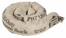New Pig Absorbent Sock, Oil-Based Liquids, 30 gal, 4 ft, Cellulose - SKM500