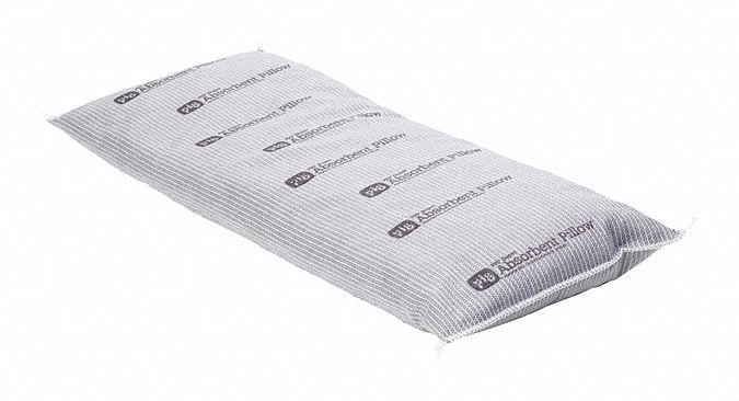 New Pig Absorbent Pillow, Universal, 14 gal, 8 in x 20 in, Cellulose - PIL205