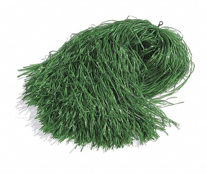 New Pig Absorbent Pillow, Oil-Based Liquids, 11.6 gal, 6 in x 18 in, Polypropylene - PIG400