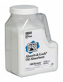 New Pig Solidifier, Oil-Based Liquids, Blend of Co-Polymers, 8 gal, PK 4 - PLP500