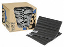 New Pig 15 in Absorbent Pad, Fluids Absorbed: Chemical, Hazmat, Heavy, 7 gal, 20 PK - REZ106