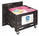 New Pig Spill Kit/Station, Mobile Container, Chemical, Hazmat, 108 gal - KIT304