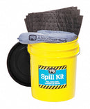 New Pig Spill Kit/Station, Bucket, Universal, 3.5 gal - KIT2200