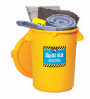 New Pig Spill Kit/Station, Drum, Universal, 21 gal - KIT2400