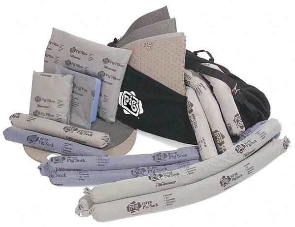 New Pig Spill Kit/Station, Bag, Universal, 17 gal - KIT254