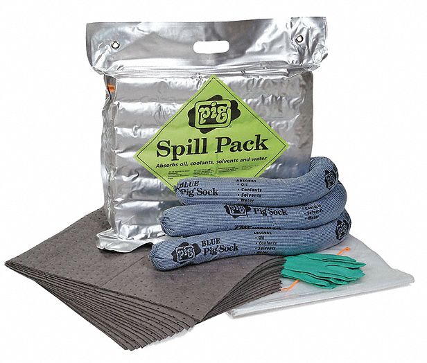 New Pig Spill Kit/Station, Bag, Universal, 4 gal - KIT261