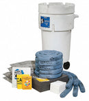 New Pig Spill Kit/Station, Drum, Universal, 30 gal - KIT272