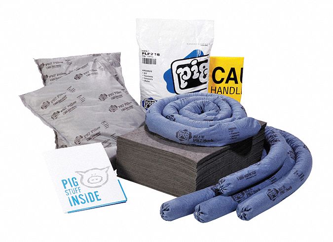New Pig Spill Kit Refill, Box, Universal, 22 gal - RFL276