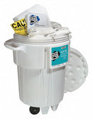 New Pig Spill Kit/Station, Drum, Oil-Based Liquids, 52 gal - KIT441-WH