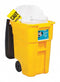 New Pig Spill Kit/Station, Cart, Oil-Based Liquids, 40 gal - KIT469