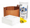 New Pig Spill Kit Refill, Box, Oil-Based Liquids, 17 gal - KITR450
