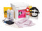 New Pig Spill Kit/Station, Drum, Chemical, Hazmat, 4 gal - KIT399