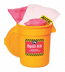 New Pig Spill Kit/Station, Drum, Chemical, Hazmat, 11 gal - KIT3300