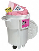 New Pig Spill Kit/Station, Drum, Chemical, Hazmat, 63 gal - KIT341-WH