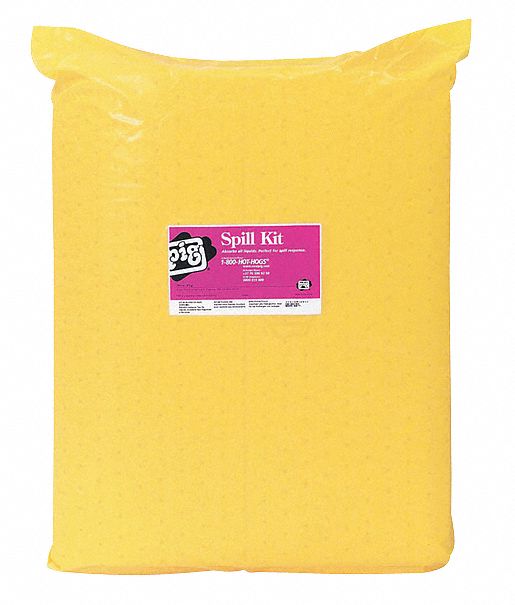 New Pig Spill Kit Refill, Box, Chemical, Hazmat, 5 gal - KIT342