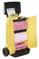 New Pig Spill Kit/Station, Cart, Chemical, Hazmat, 14 gal - KIT344