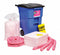 New Pig Spill Kit/Station, Cart, Chemical, Hazmat, 34 gal - KIT359