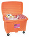 New Pig Spill Kit/Station, Cart, Chemical, Hazmat, 74 gal - KIT379-OR